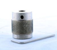 3/4" Diamond Standard Glass Grinder Bit – Multiple Grits for 3/8″ & 5/16″ Arbors