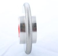 2-1/2"x1/4" Diamond Convex Carving Grinding Wheel – Lapidary & Gemstone Shaping