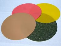 8" 5pcs 0.01µm Silicon Dioxide Lapping Film Discs – Ultra-Fine Precision Polishing