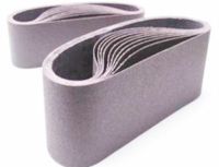  8"x3" 80Grit Silicon Carbide Sanding Belts 10pcs Set – Fine Grit Abrasive Polishing Set