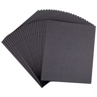 9"x11" 120Grit Waterproof Silicon Carbide Sandpaper Sheets 100pcs | Wet & Dry Sanding for Automotive, Glass & Stone