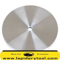 8"x1/2" Tin Polishing Faceting Plate Lap Disc – Precision Polishing with Minor Surface Imperfections