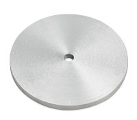 6"x1/2" Solid Zinc Polishing Lap – 12mm Gemstone Faceting and Polishing Lap, Durable Zinc Alloy